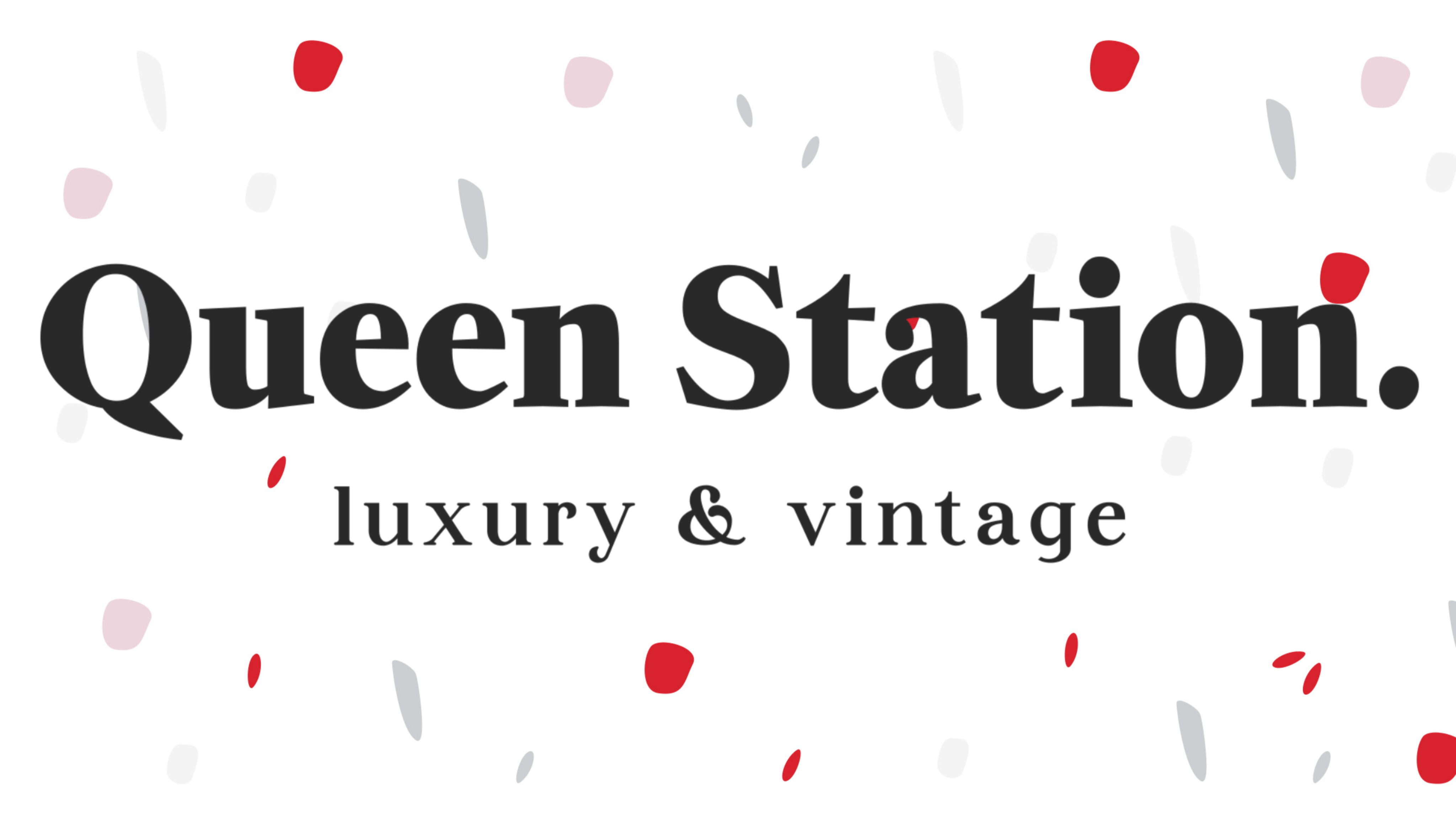 Queen Station brand pattern